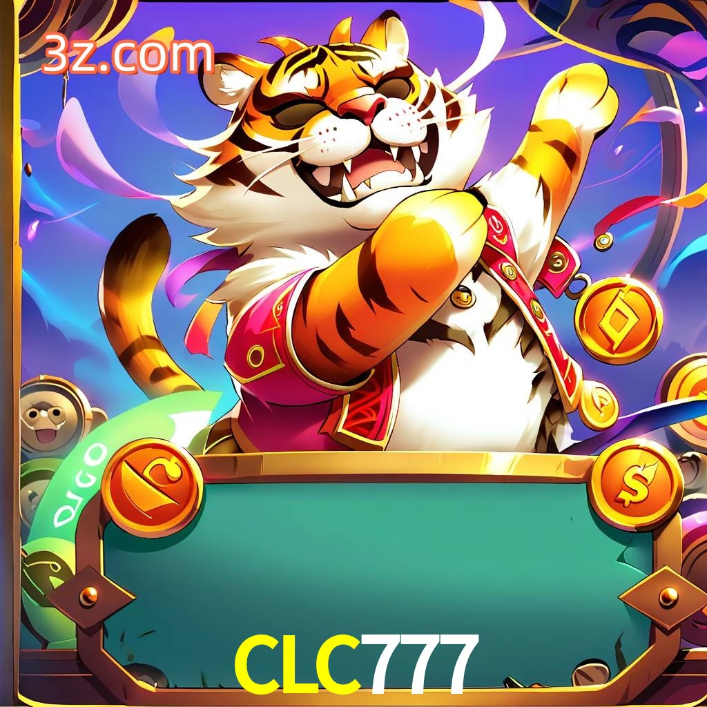CLC777 Fortune Tiger Mergulhe na Atmosfera